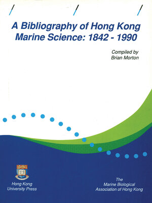 cover image of A Bibliography of Hong Kong Marine Science